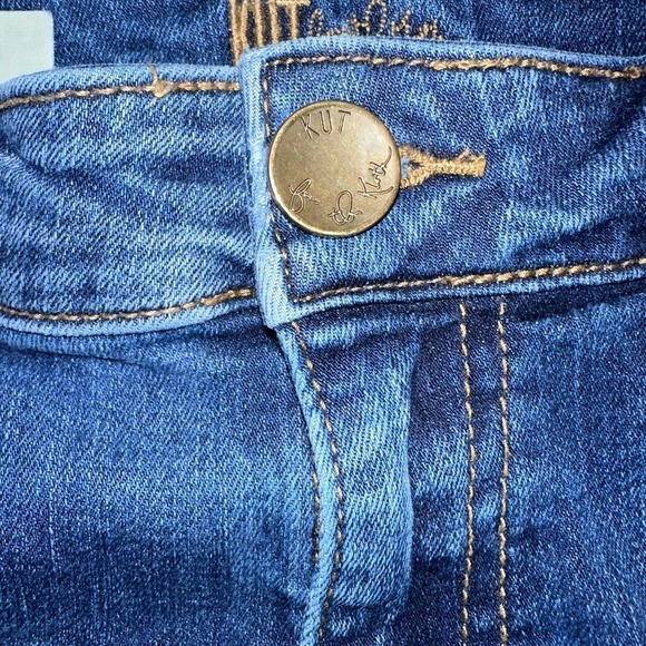 EUC Women’s Size 6 Kut From The Kloth Toothpick Skinny Denim Blue Jeans - Picture 3 of 8